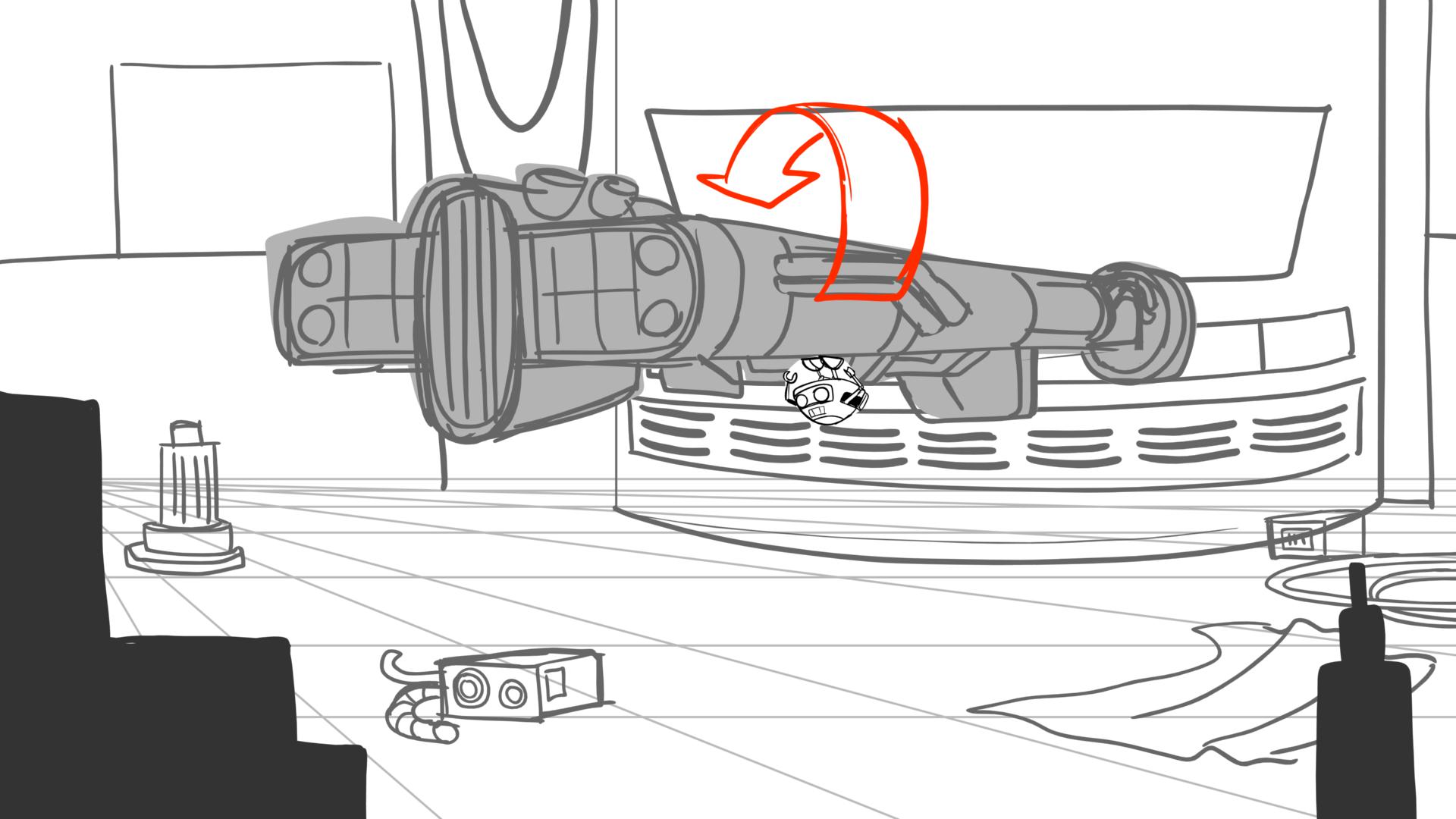 Fun with Nubs — Ep. 108, lámina 134, storyboard by Melissa Ballesteros